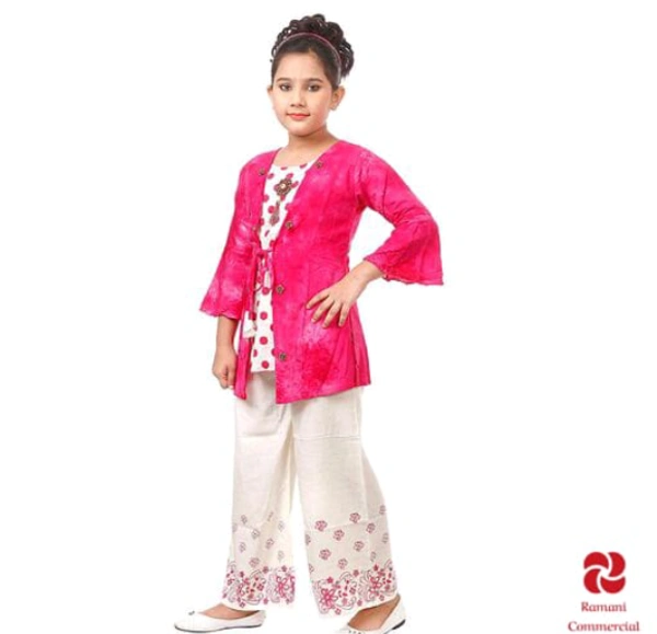 Funky Girls Clothing Set - from 1 Year to 11 Years